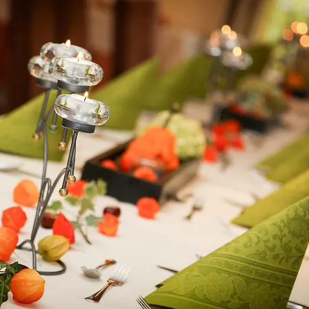 Akzent Restaurant Hirsch 3* 布拉河畔的海登海姆