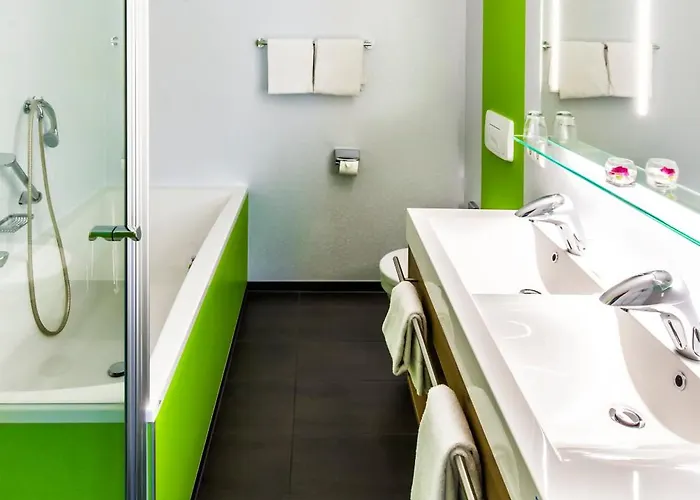 Akzent Restaurant Hirsch Szálloda Heidenheim an der Brenz