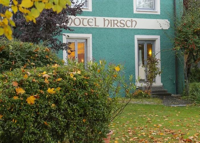 Akzent Restaurant Hirsch 3* Heidenheim an der Brenz