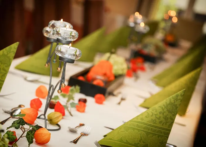 Akzent Restaurant Hirsch 3* Heidenheim an der Brenz